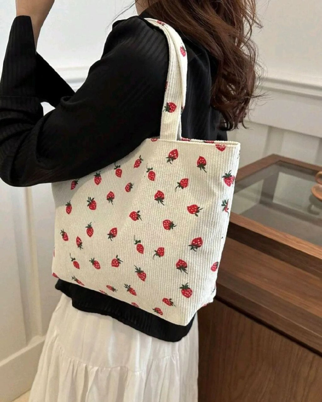 Sac Strawberry Compact - Daily use