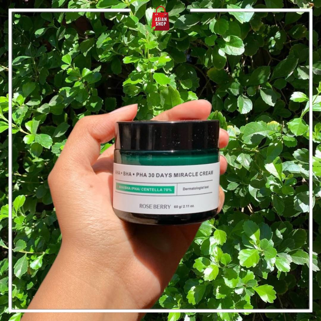 [ROSEBERRY] 30Days Miracle Cream - 30 days Miraclen Serum. - argan Oil