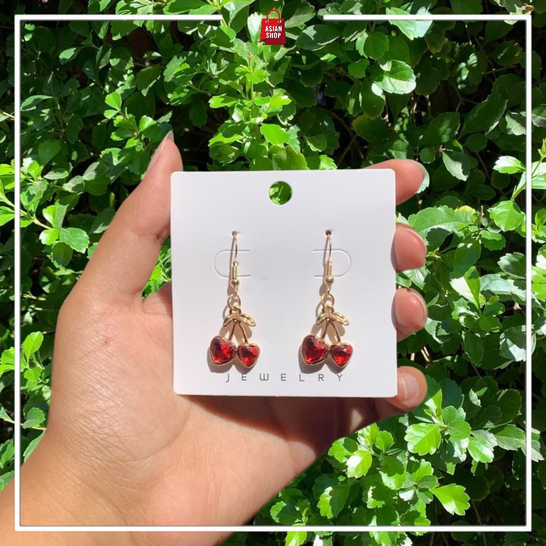 Boucles Cherry and Strawberry