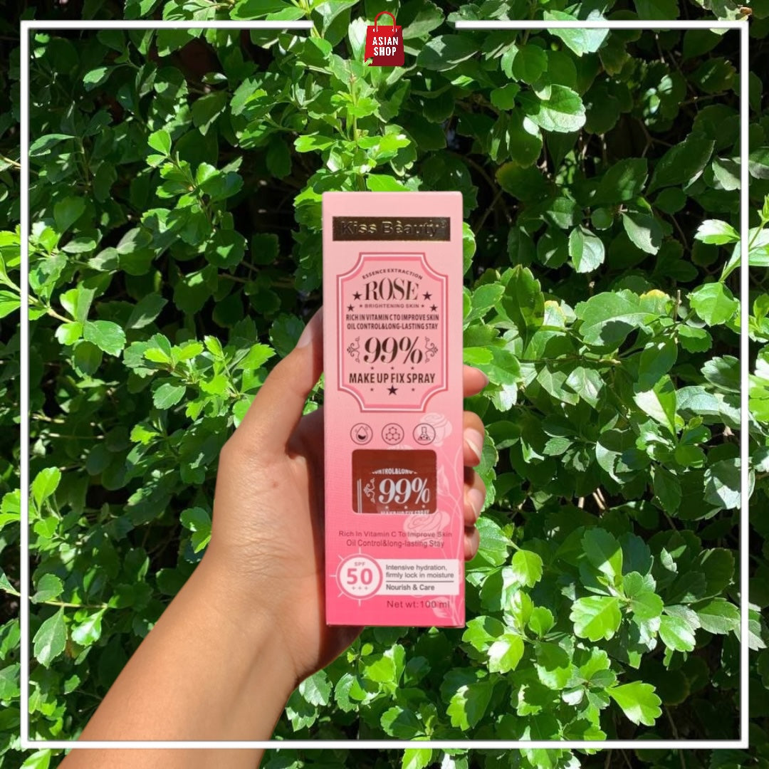 Make-up Fix Spray SPF 50+ à 35 DH