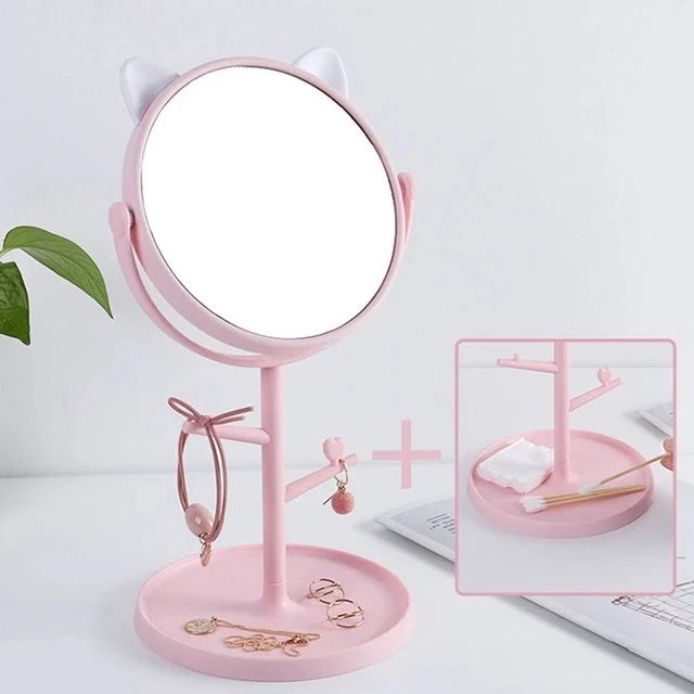 Standing Cat mirror - Mirroir de chat