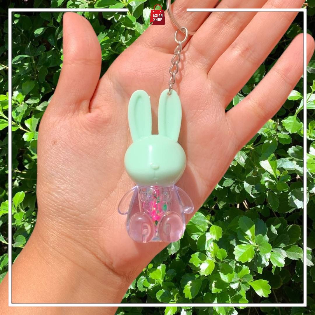 Porte-clé Lapin Lipgloss