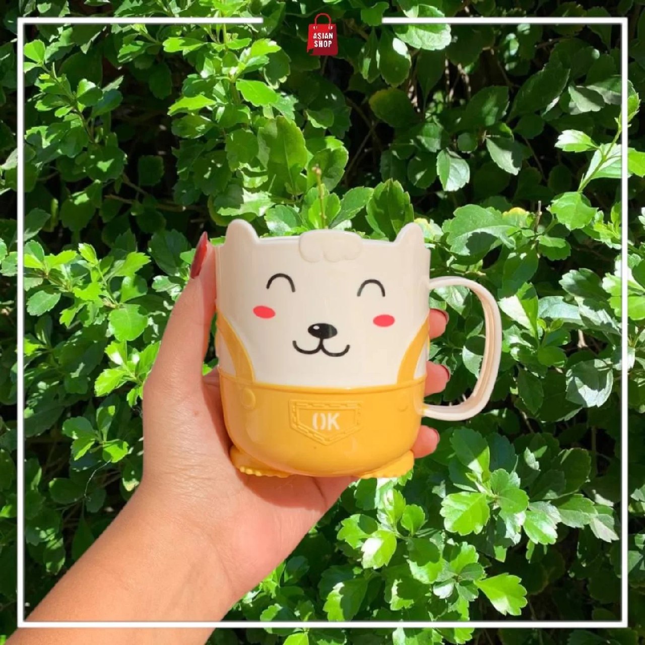 Mug en plastique mignon