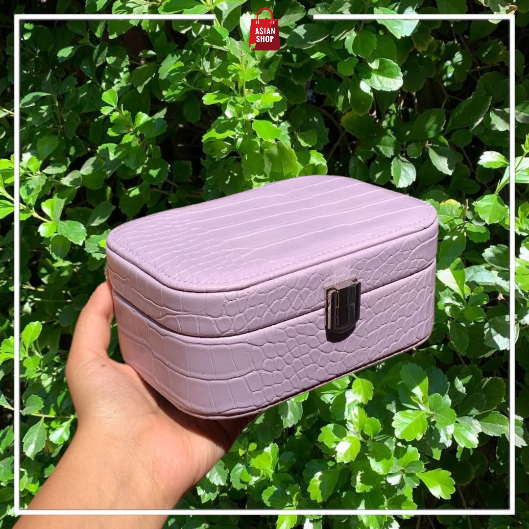 Boite accessoires en cuir