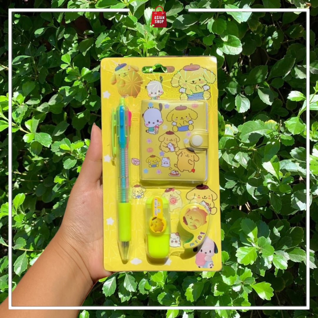Coffret scolaire Sanrio