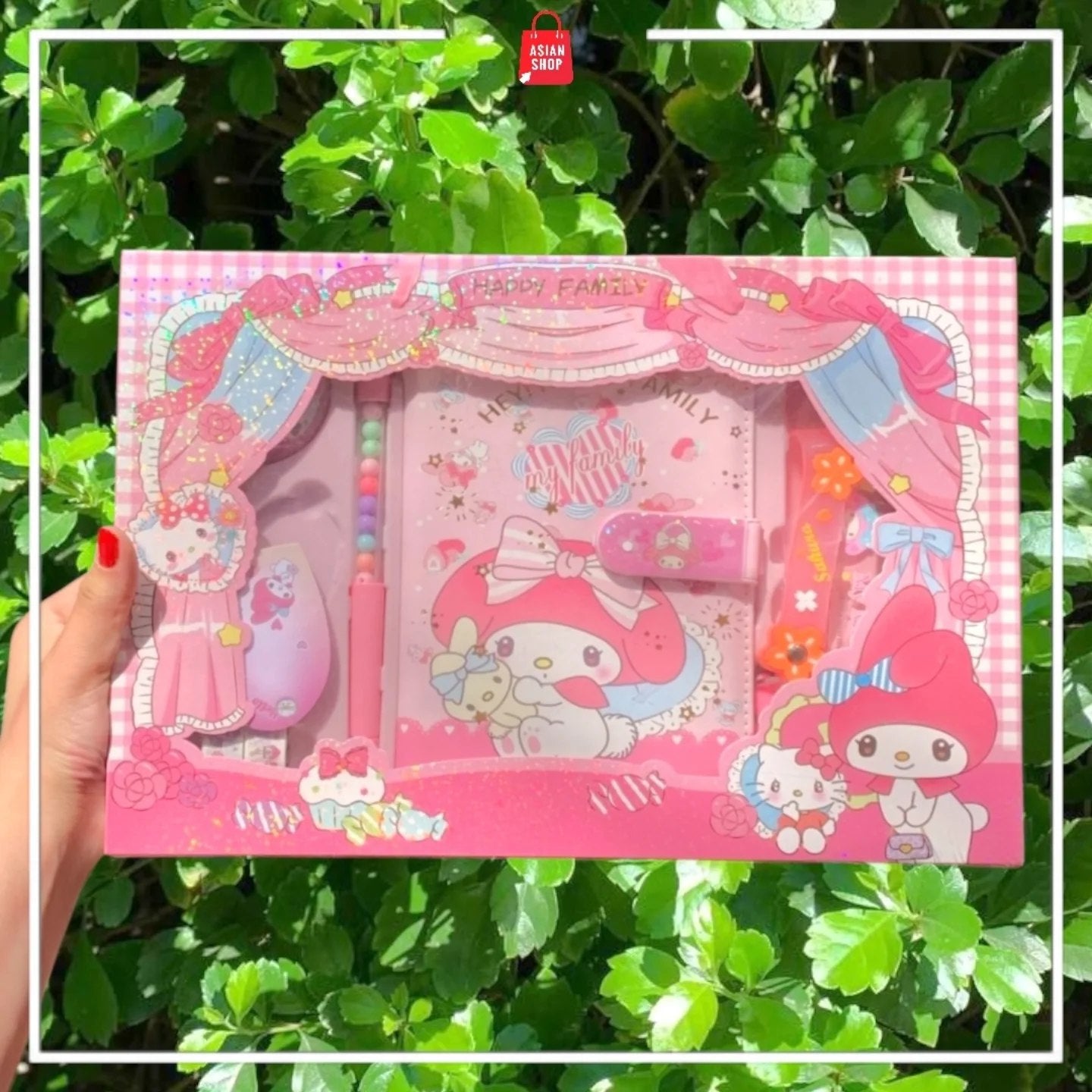 Grand Coffret Papetrie Sanrio