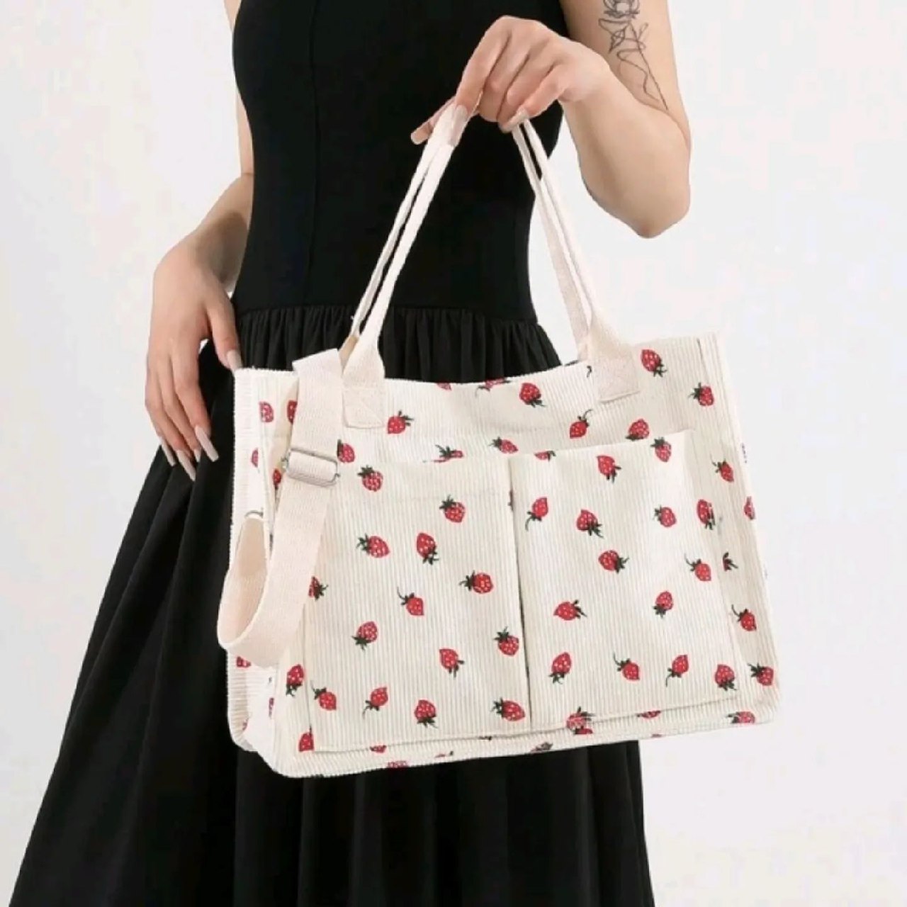 Totebag Strawberry