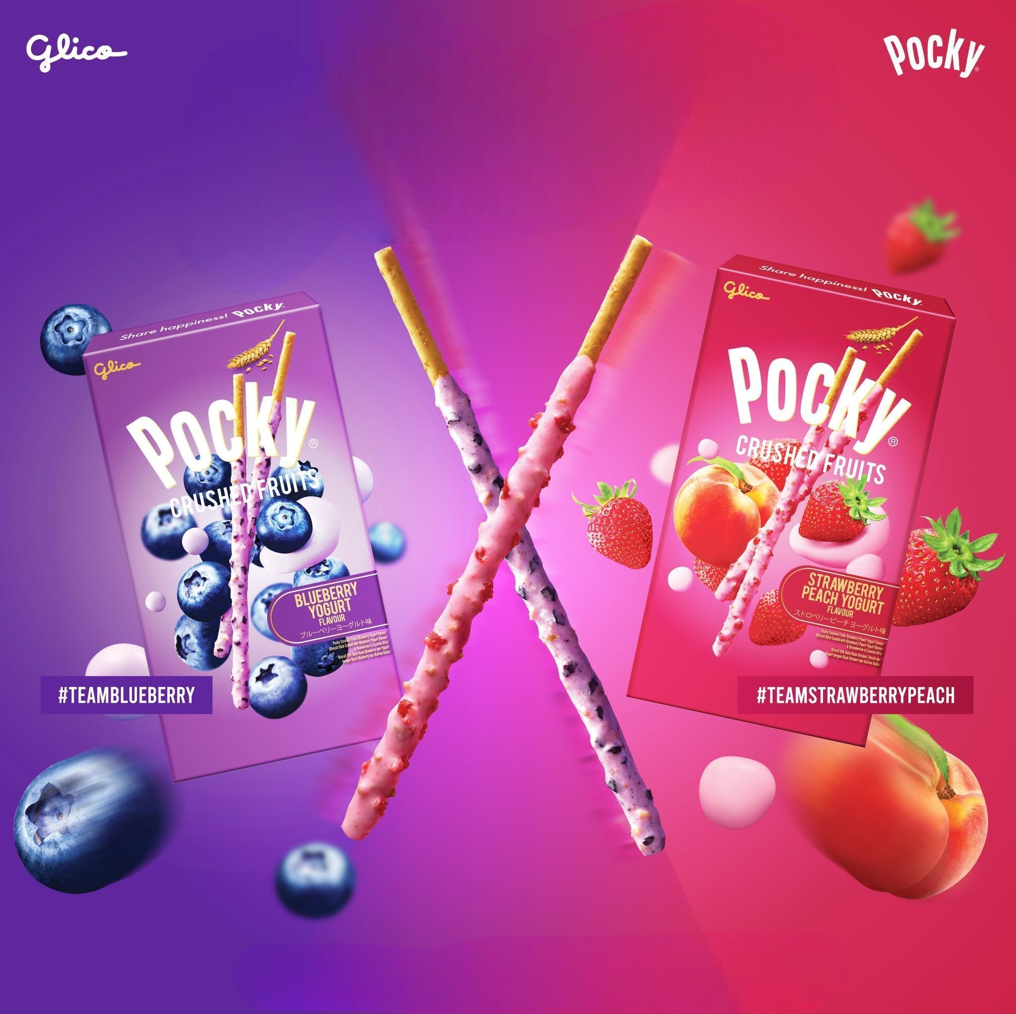 [Special Edition] Pocky Animaux - 3 goûts