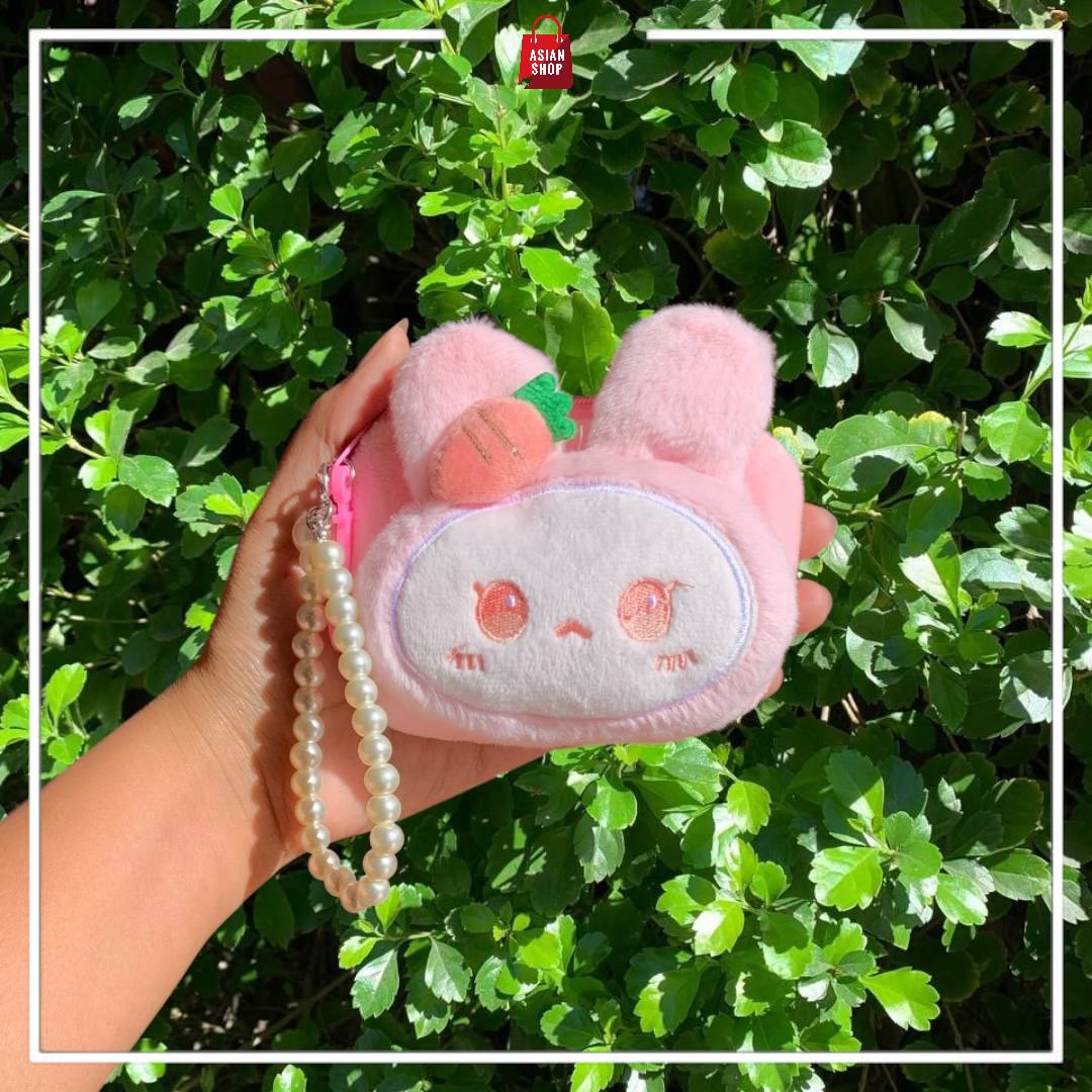 Porte-monnaie Cotton en perle mignon