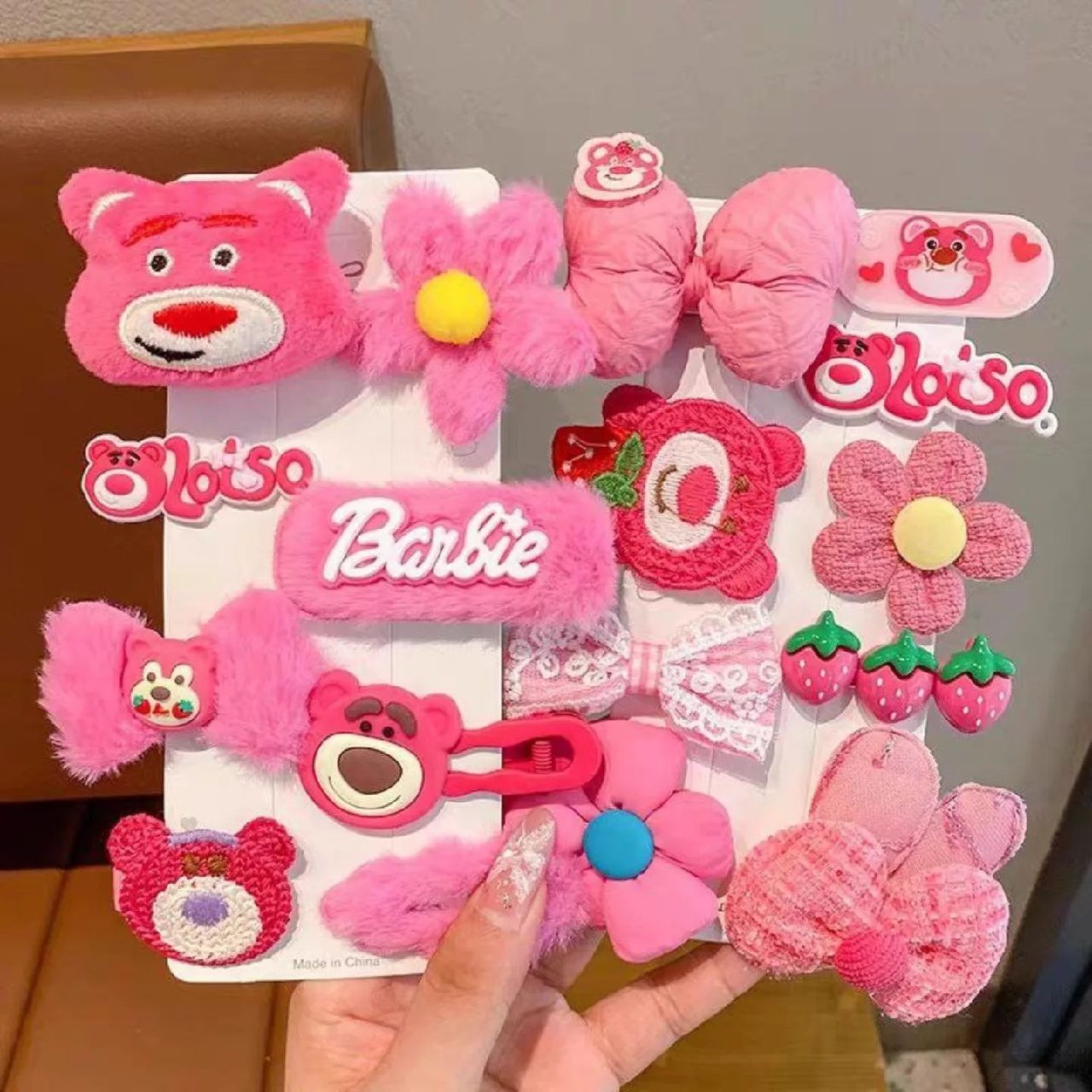 Pack accessoires cheveux Sanrio - Lotso