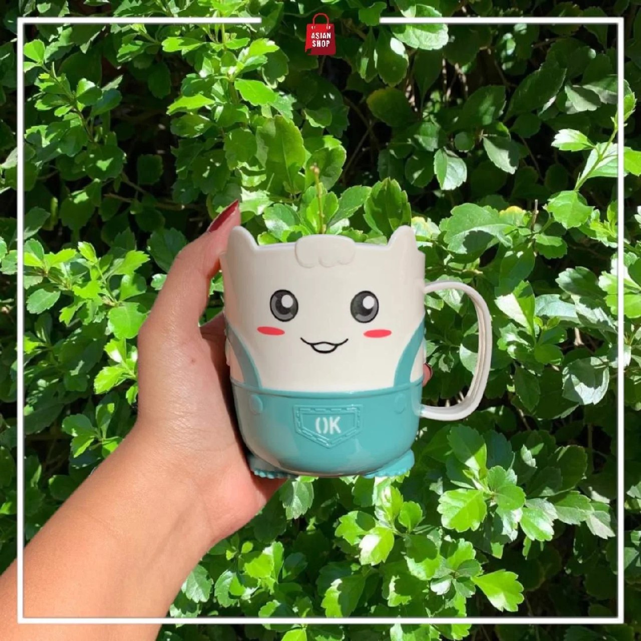 Mug en plastique mignon