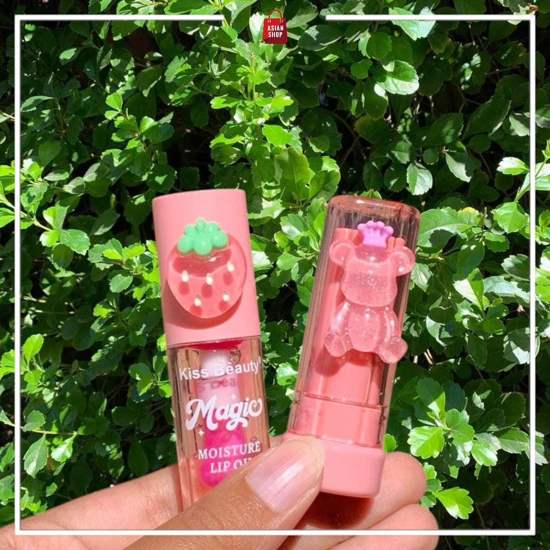 Coffret Moist Lip Balm