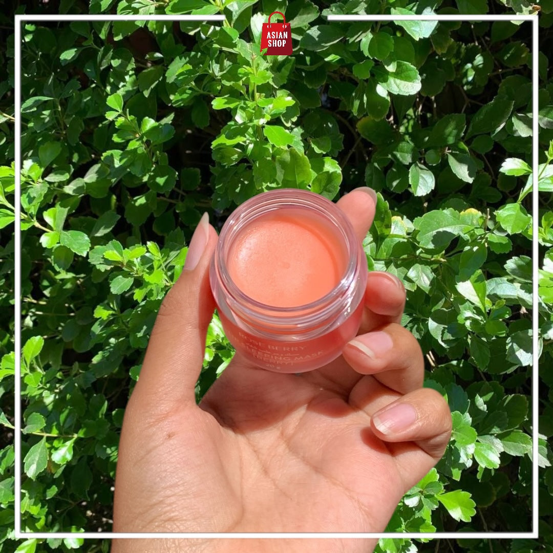 Lip sleeping Mask (Berry)