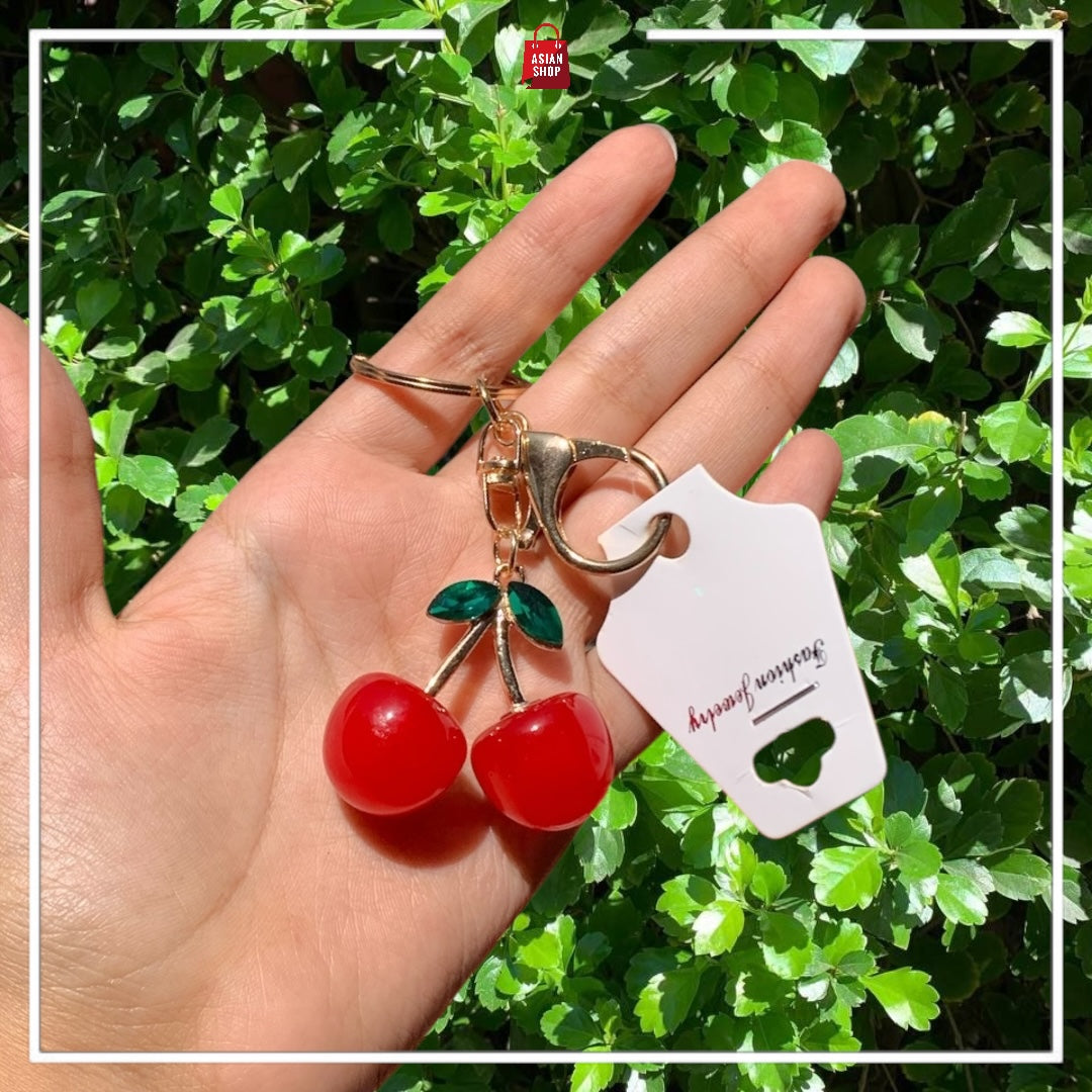 Porte-clé Cerise aesthetique