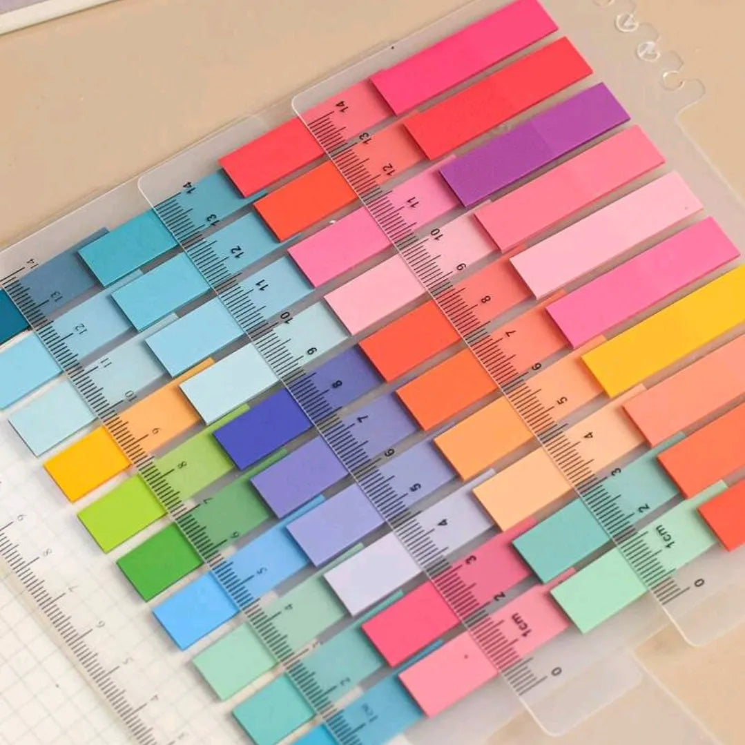 1 pack/feuille de Post-it marqueur néon et multicouleurs (10 couleurs)