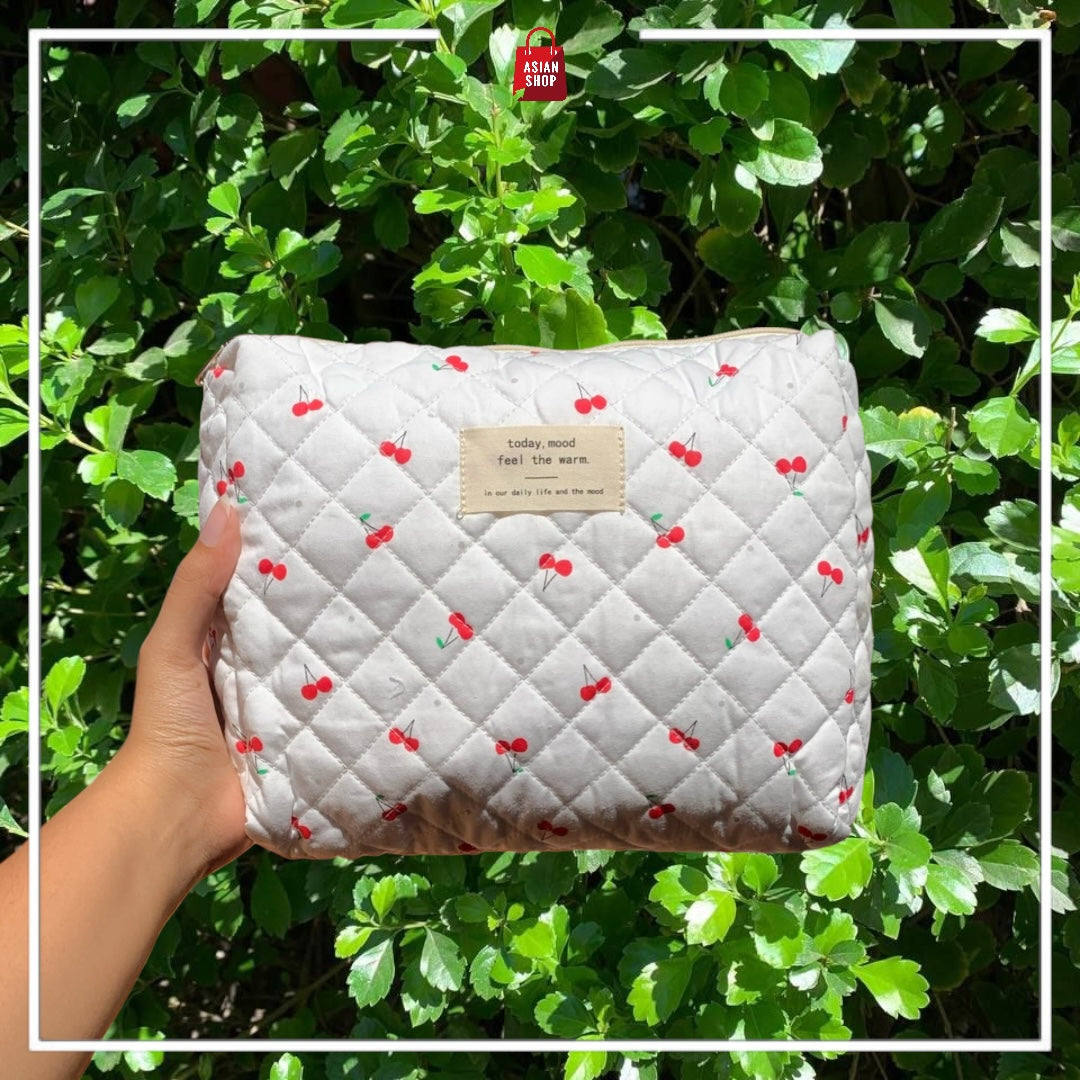 Sac Make-up Cherry