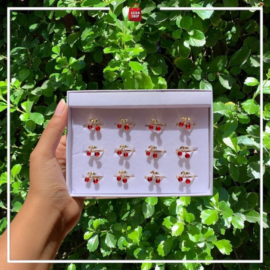 Bagues Cherry (cerises)