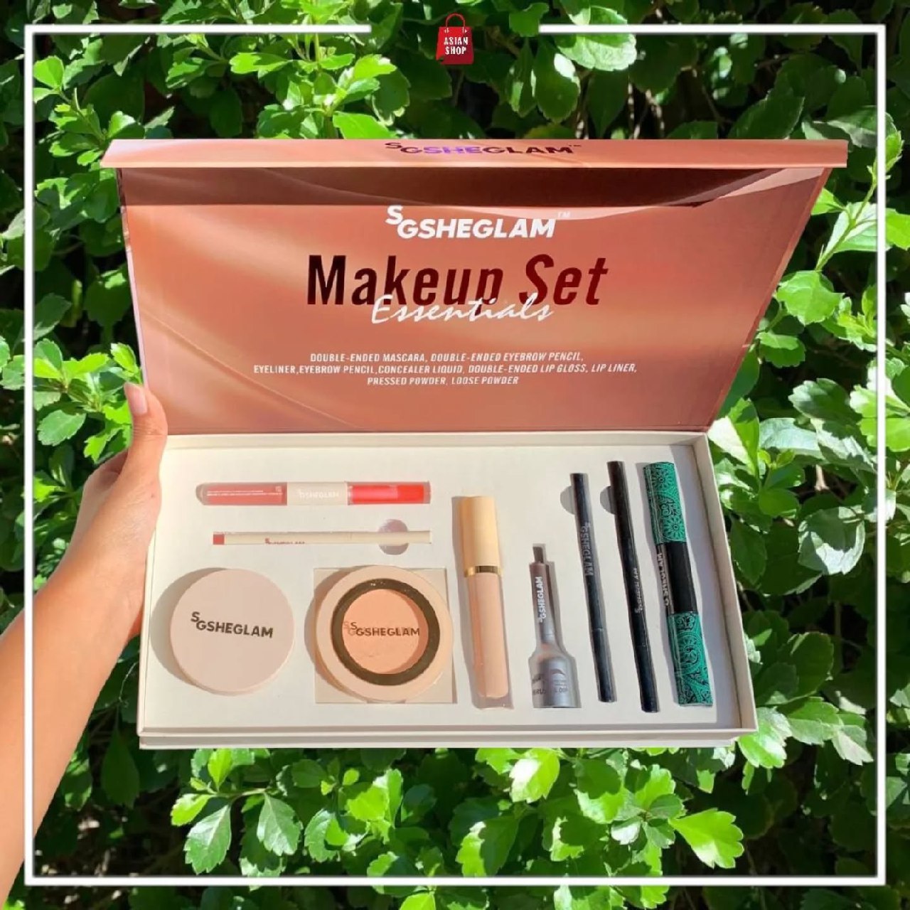 [SHEGLAM] Make-up Set Essentials