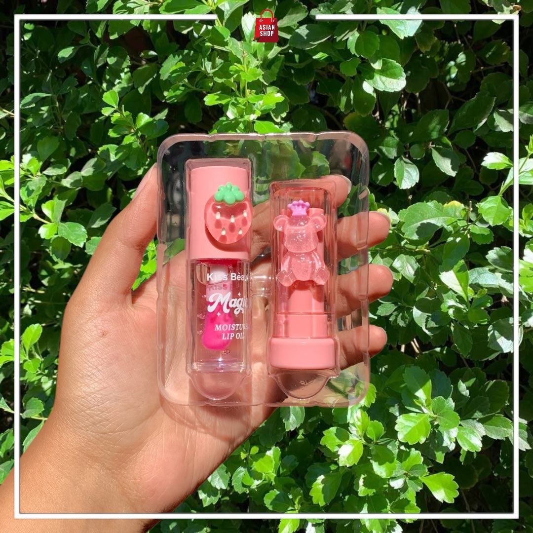 Coffret Moist Lip Balm