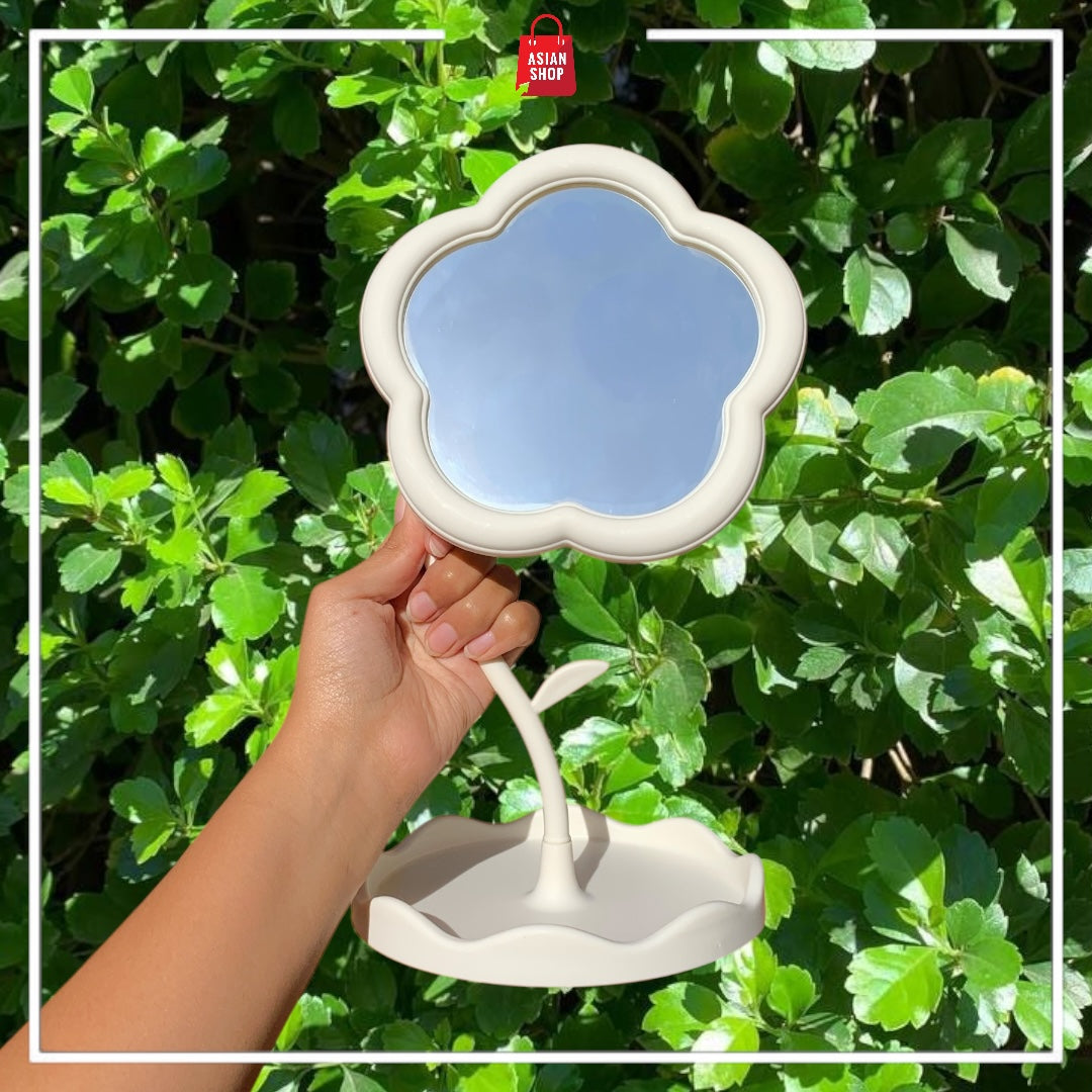 Mirroir en fleur