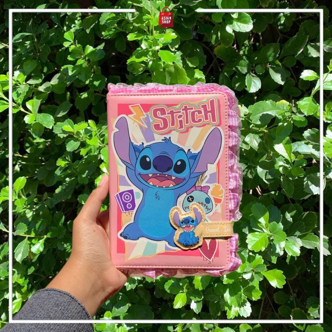 Notebook mignon Stitch