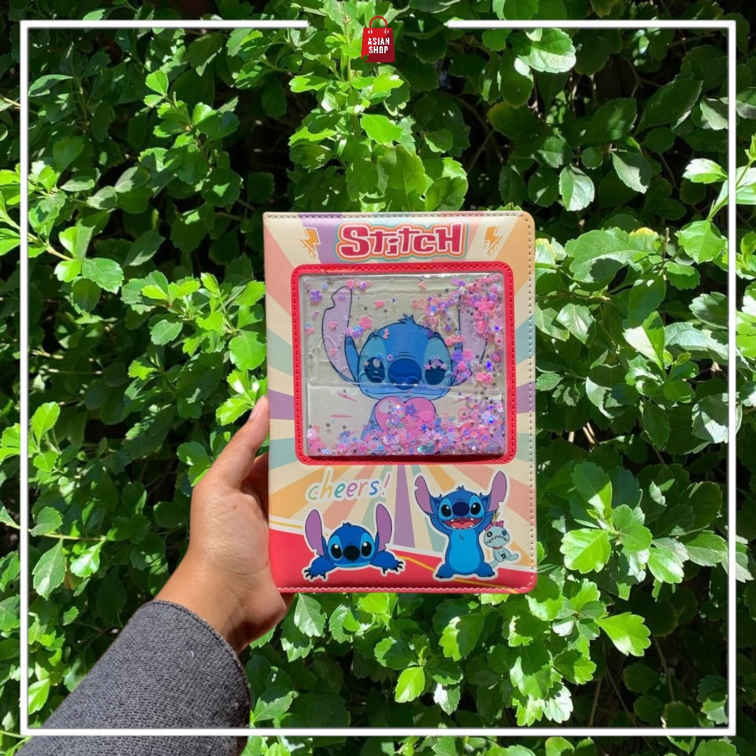 Notebook mignon Stitch