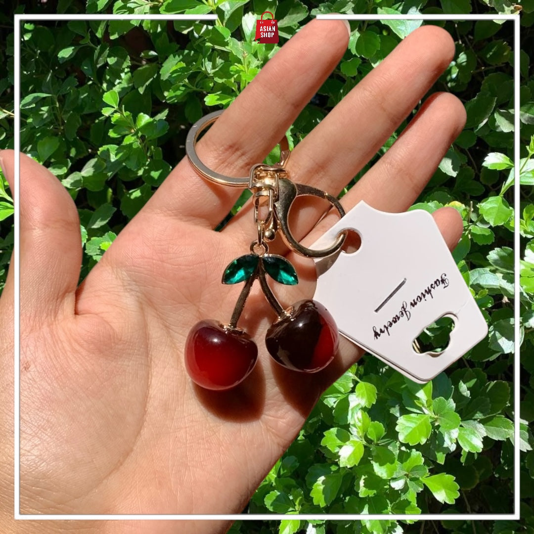 Porte-clé Cerise aesthetique