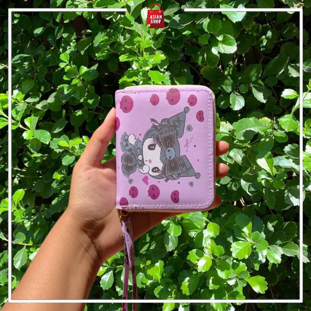 Porte-feuille Sanrio - Kuromi