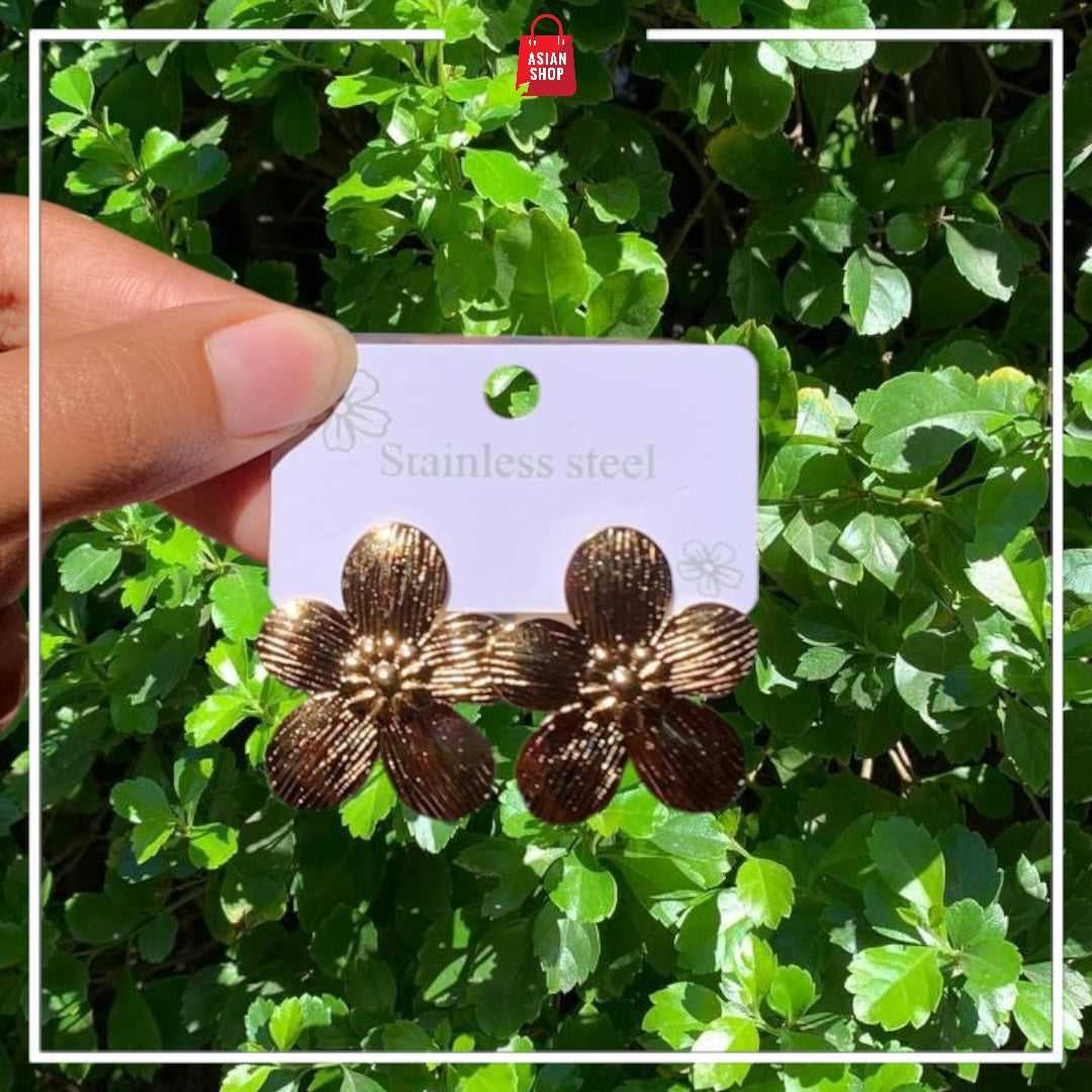 Boucles d'oreilles tendances