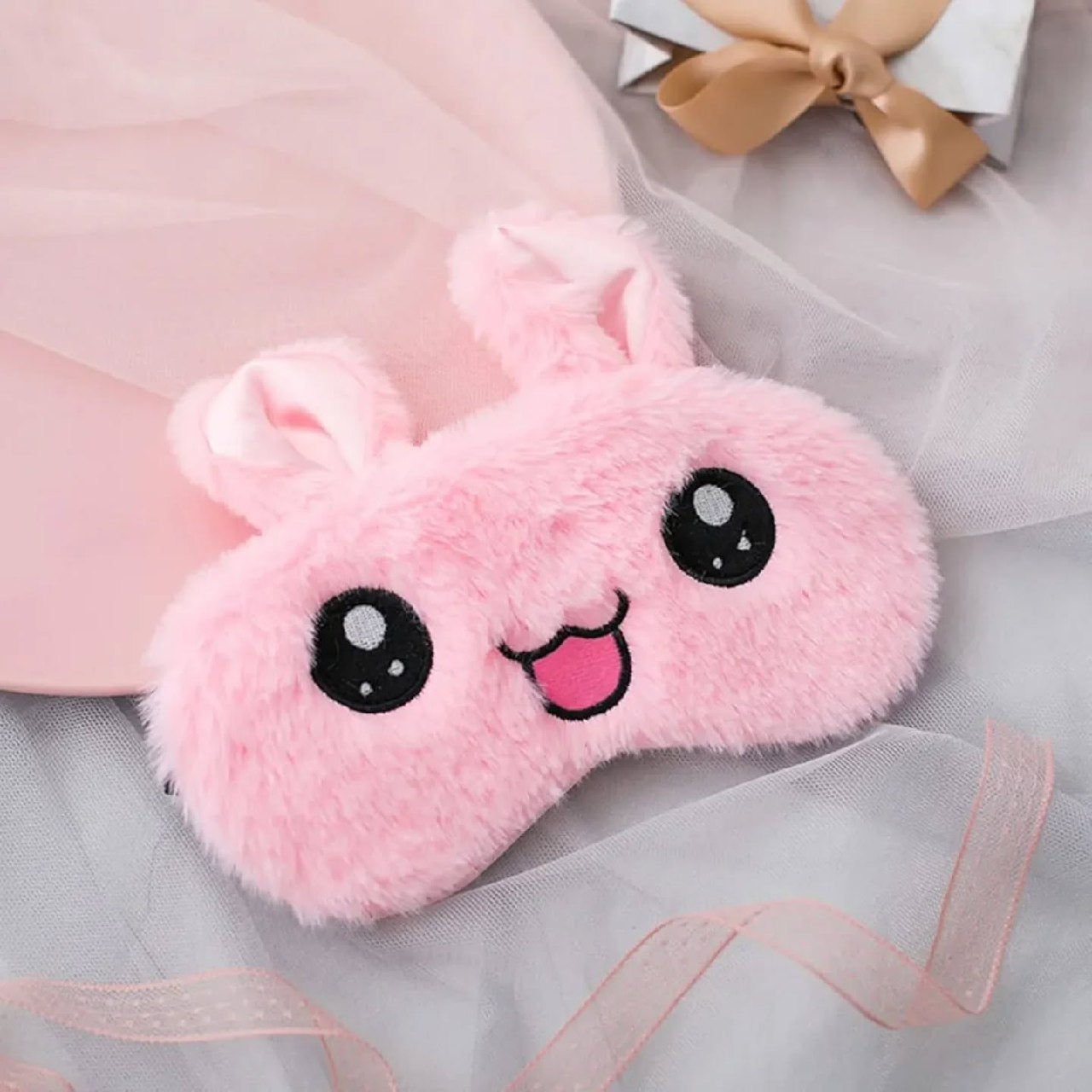 Sleeping eye-Mask Bunny