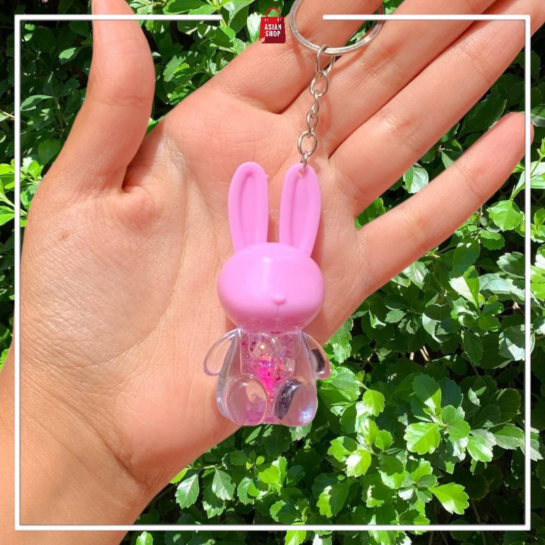 Porte-clé Lapin Lipgloss