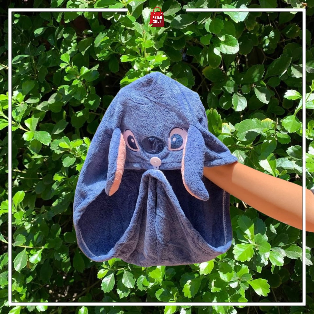 Bonnet de bain Stitch et Angel