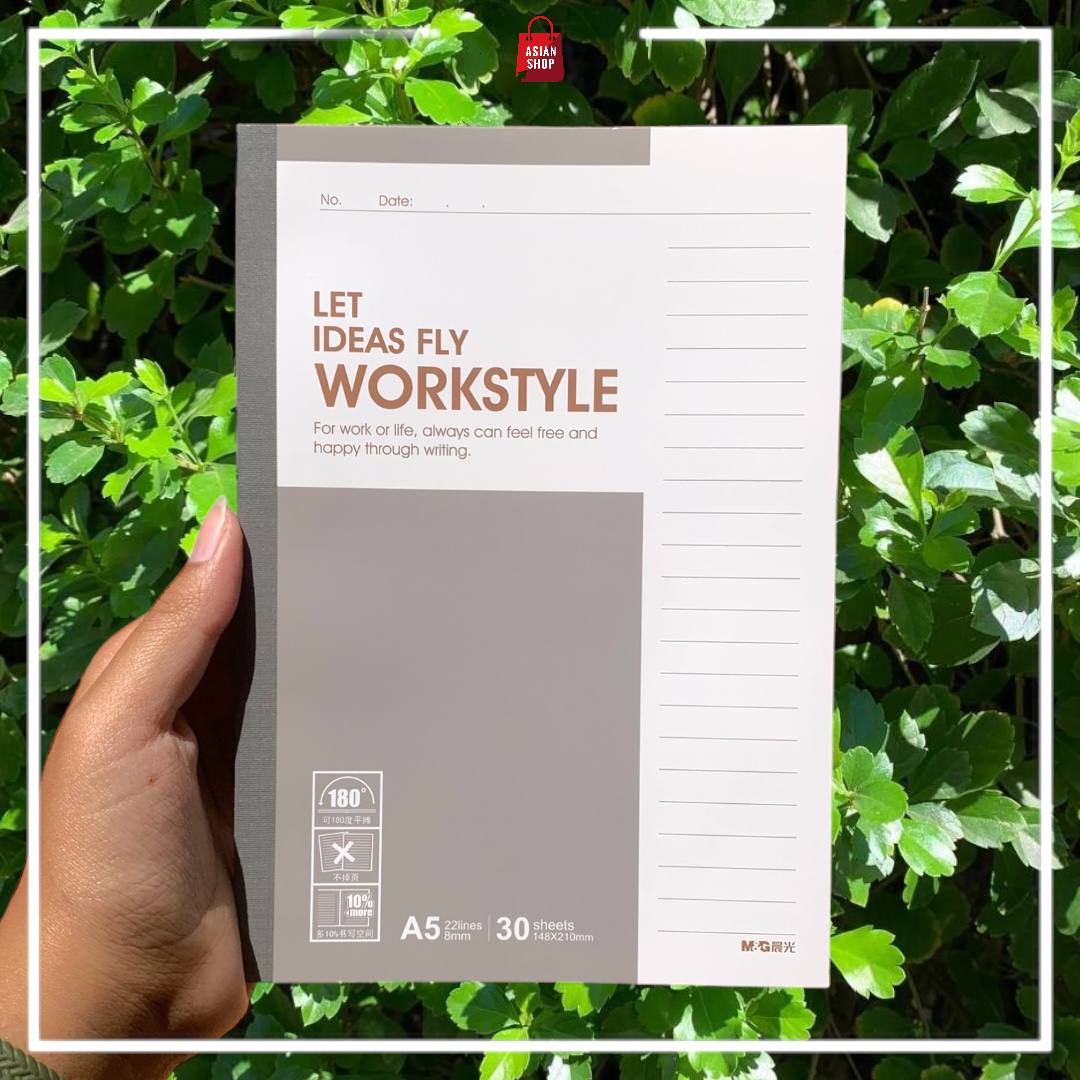 Notebook Workstyle