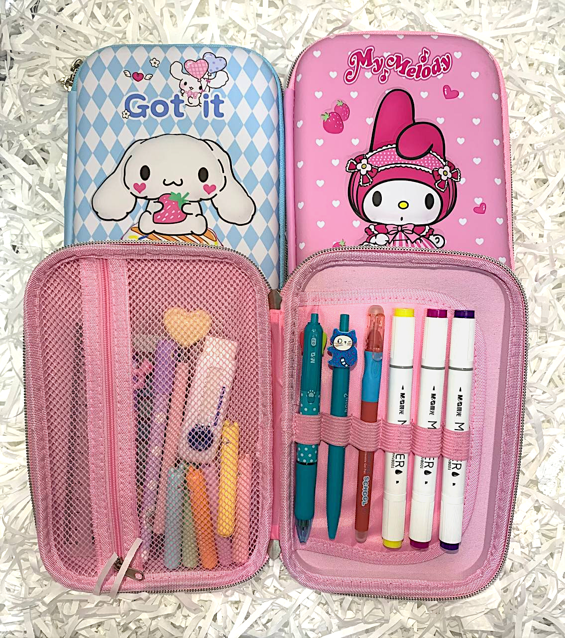 Trousse Sanrio complete