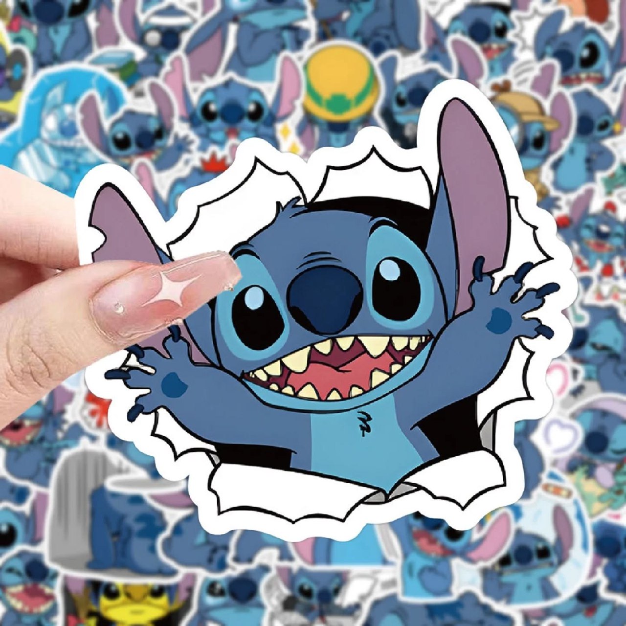 Pack 5 Stickers Stitch