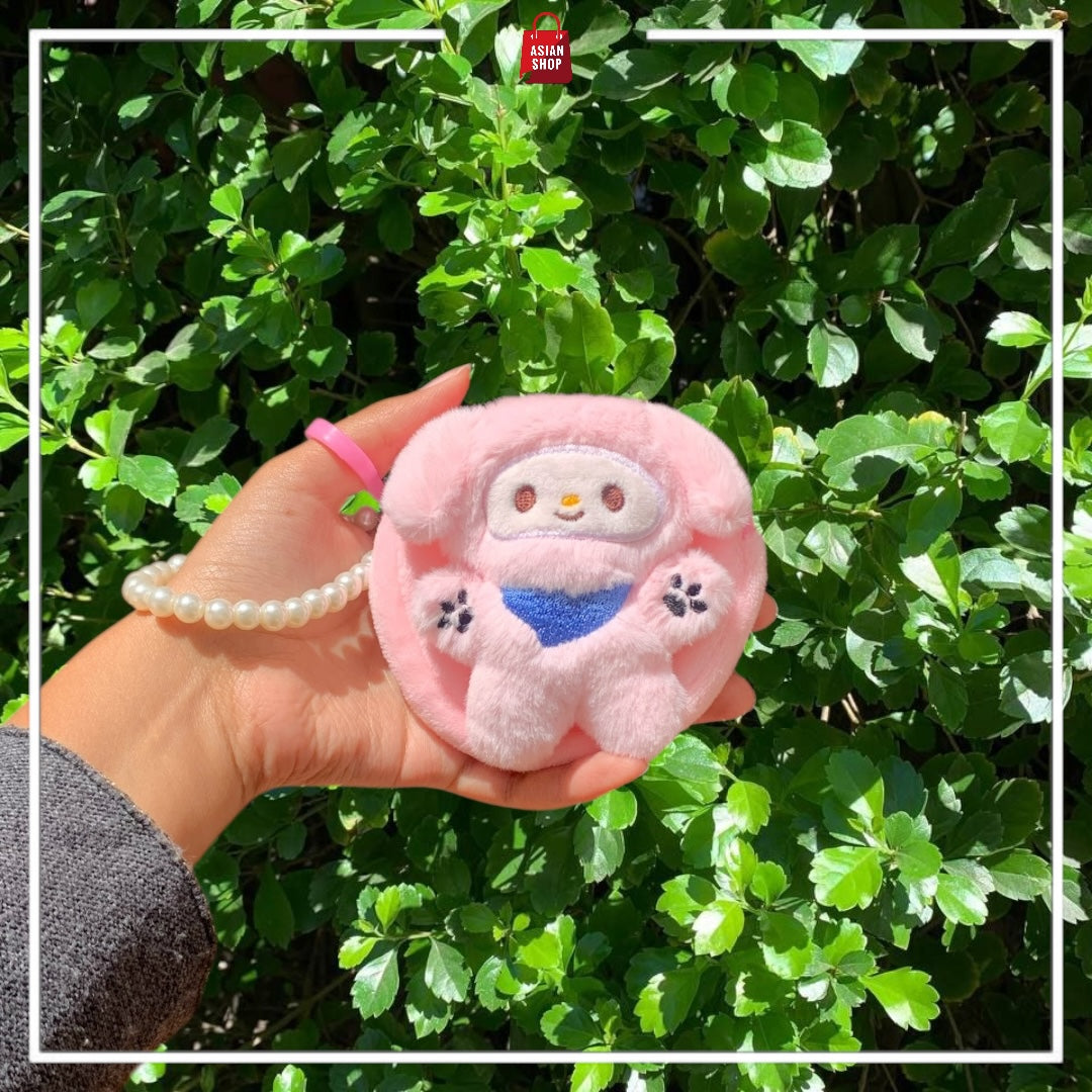 Porte-monnaie Cotton Sanrio : Kuromi, Cinamoroll, My melody