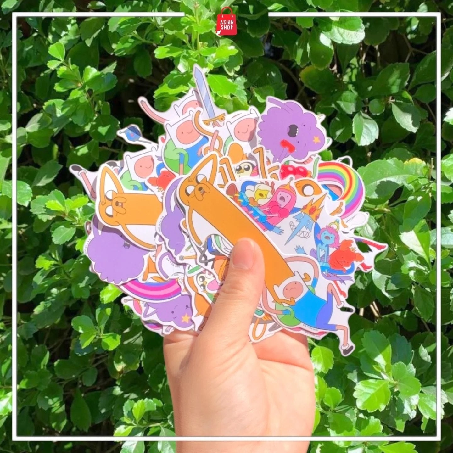 5Pcs Stickers POP culture