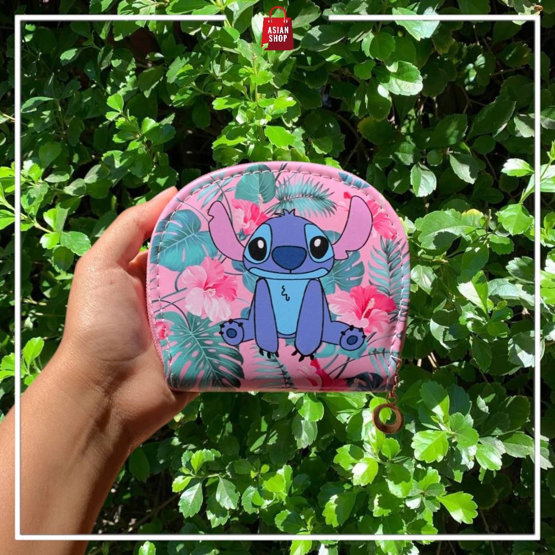 Porte-feuille Stitch Rond