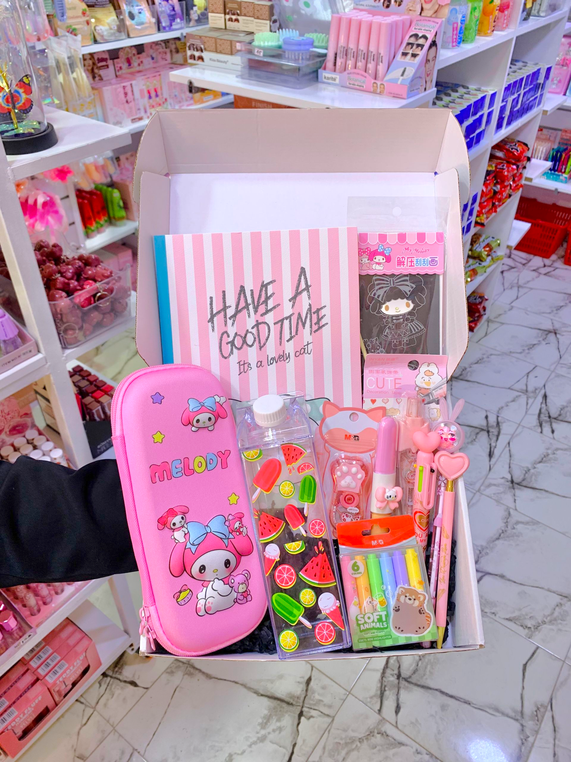 Box Scolaire Sanrio Melody