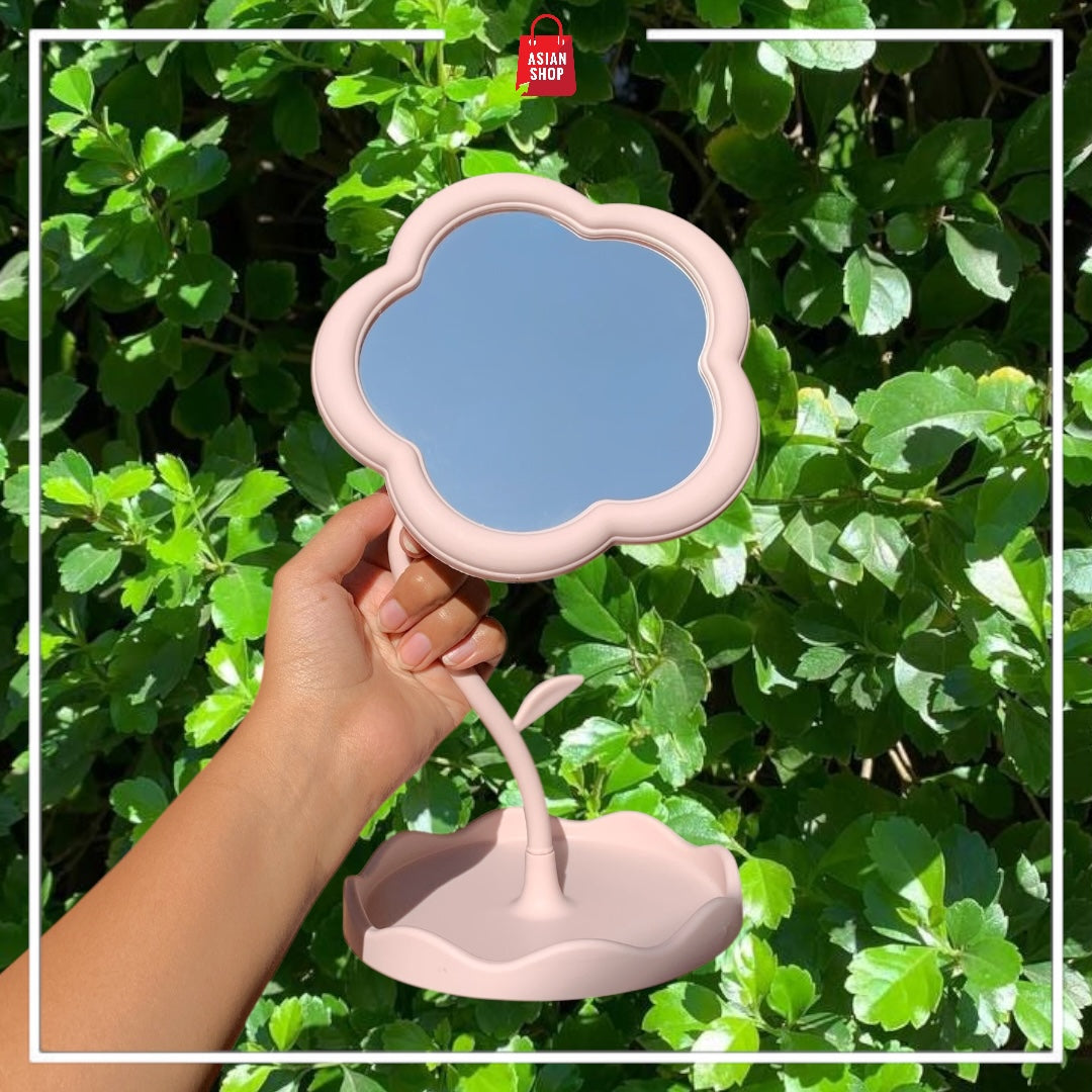 Mirroir en fleur