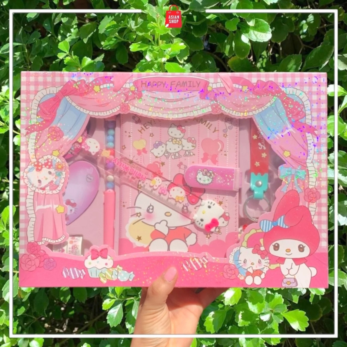 Grand Coffret Papetrie Sanrio