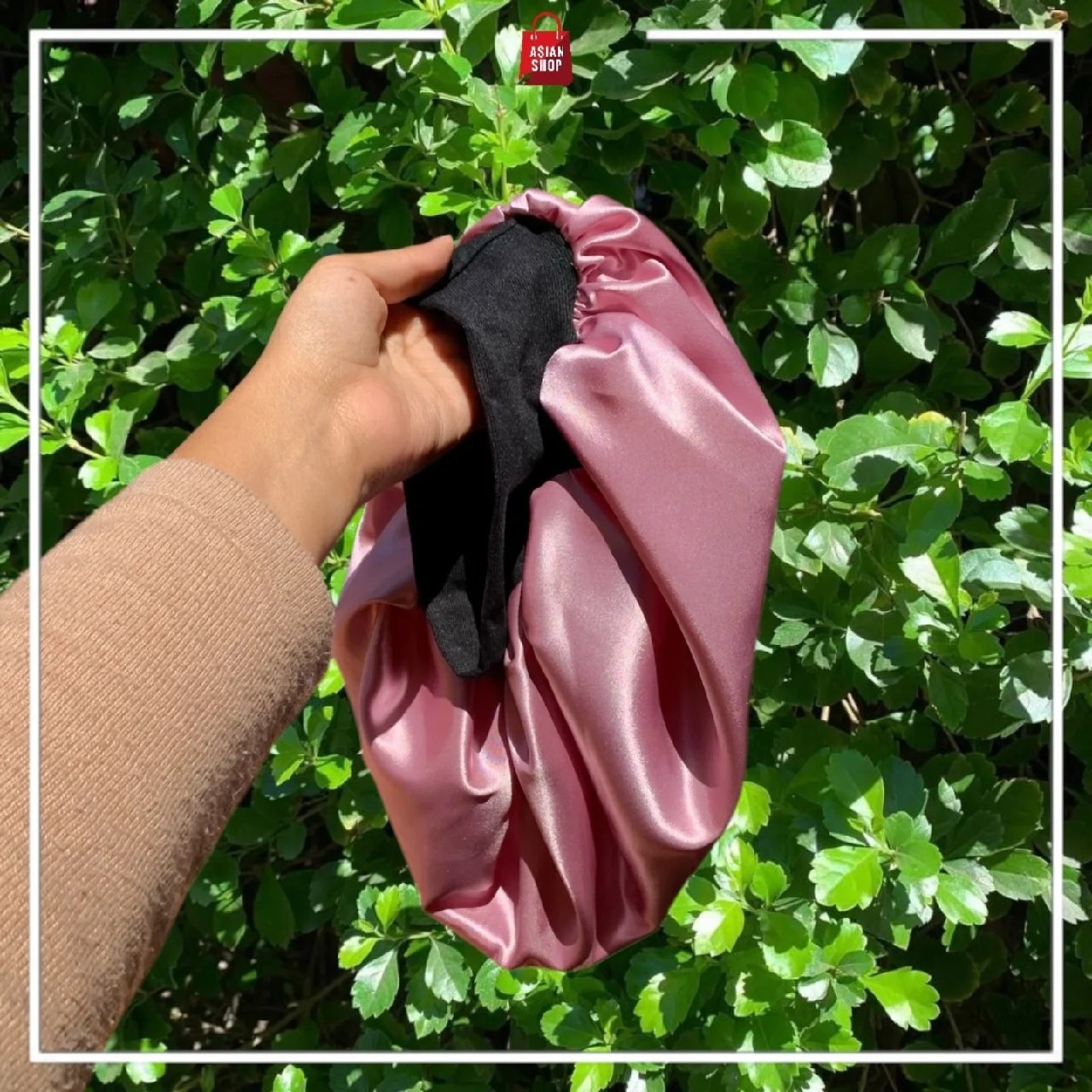 Pack - Ensemble Bouclage + Chapeau Satin
