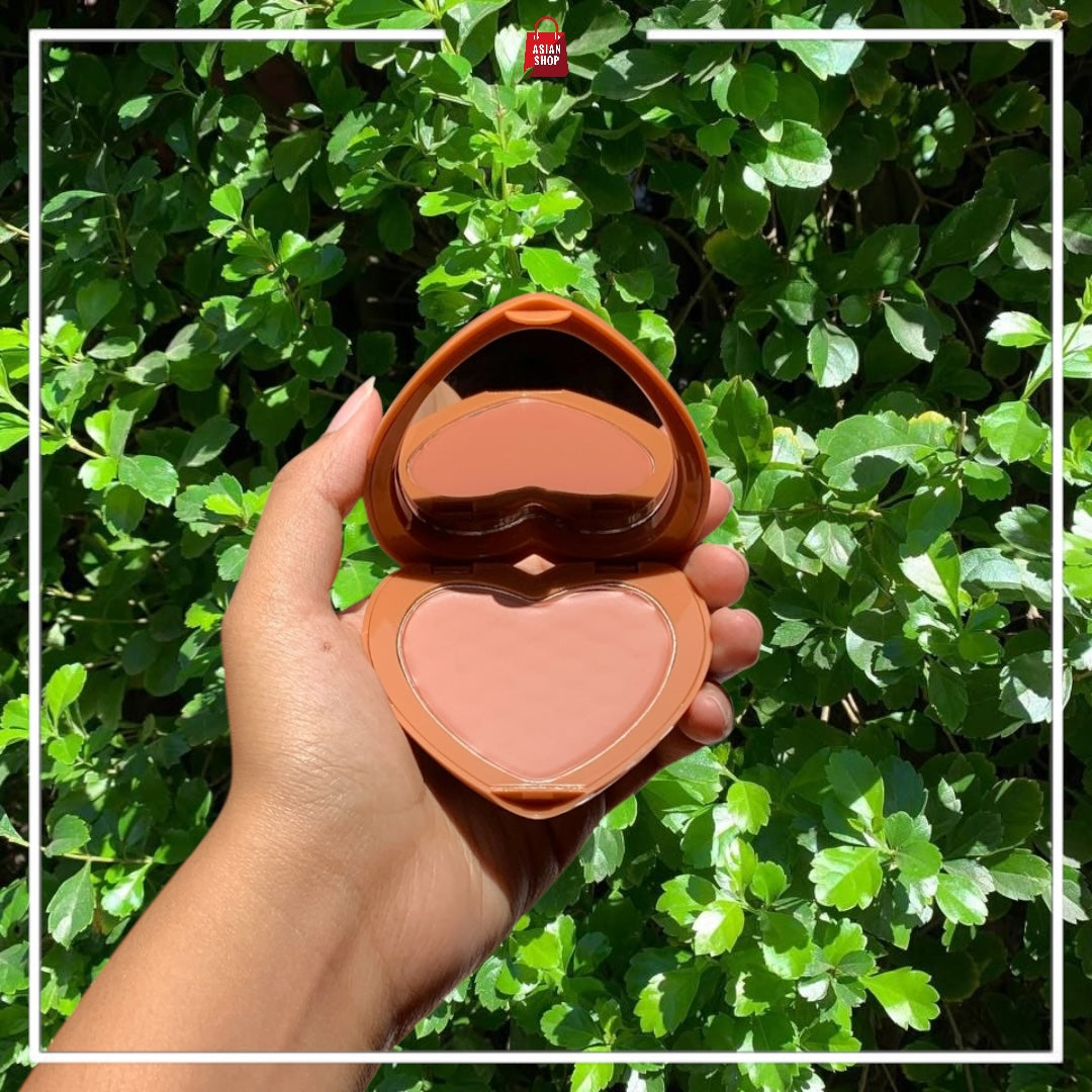 Blusher Velvet Touch - Blush en forme de ckeur