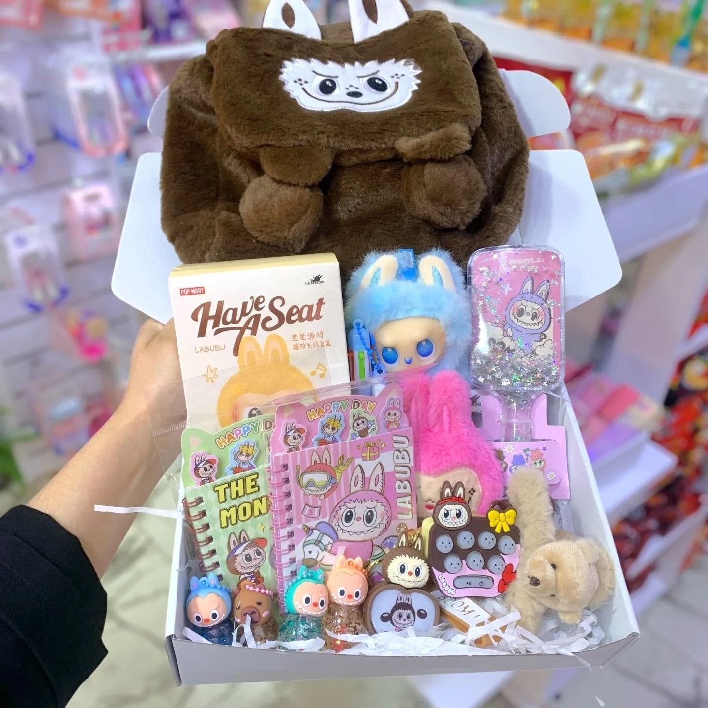 Coffret Loisir Labubu