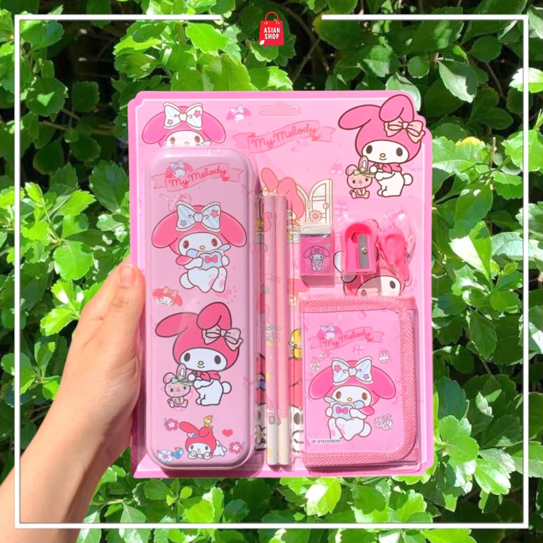 Pack Papeterie Sanrio