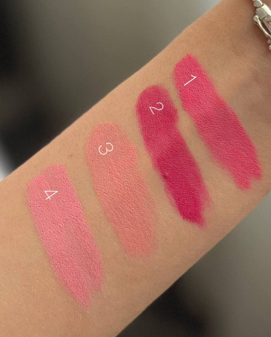 Blush and Lip Clay