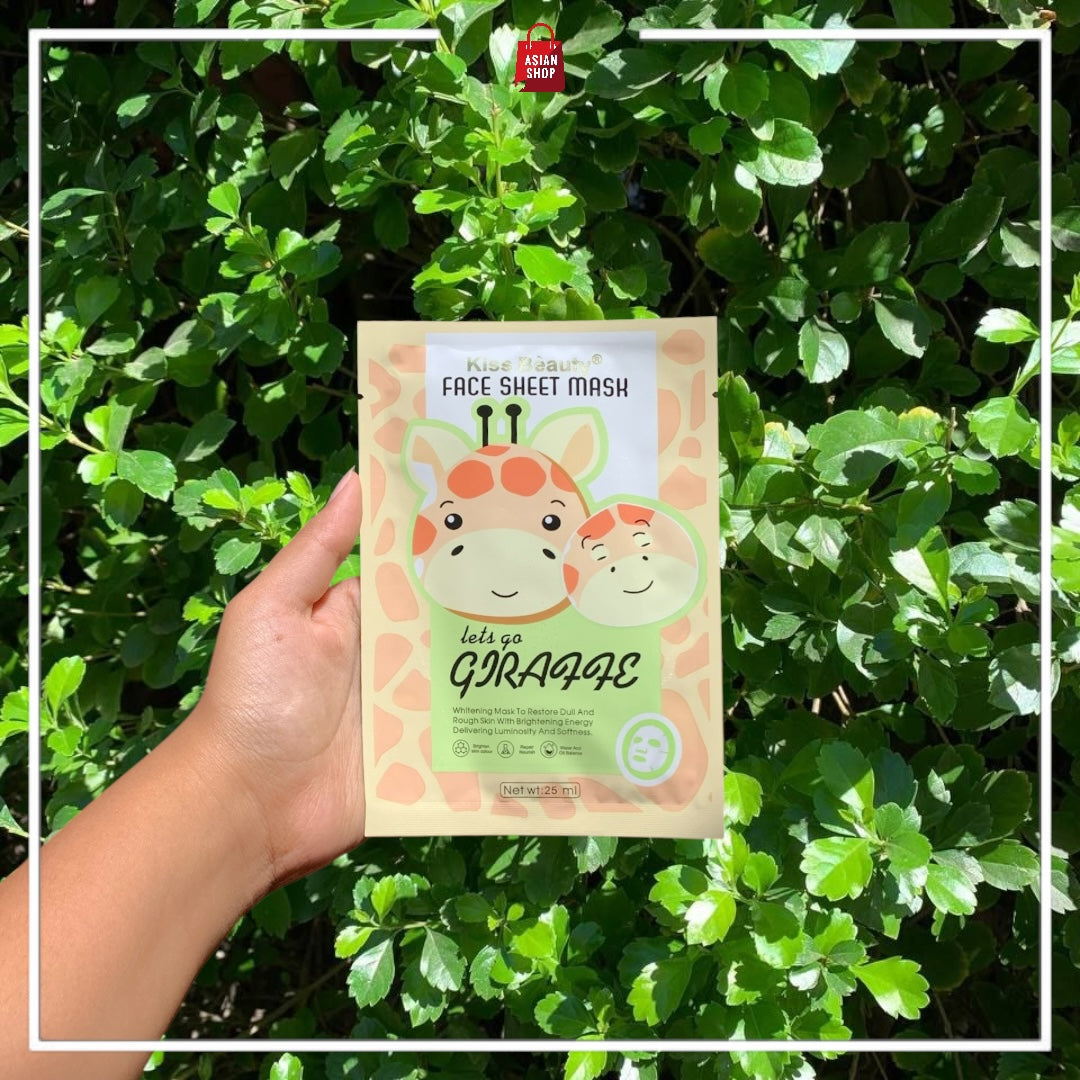 Masque de beauté - Rose, Avocat, Aloeverra,  Animaux, Riz, Rose