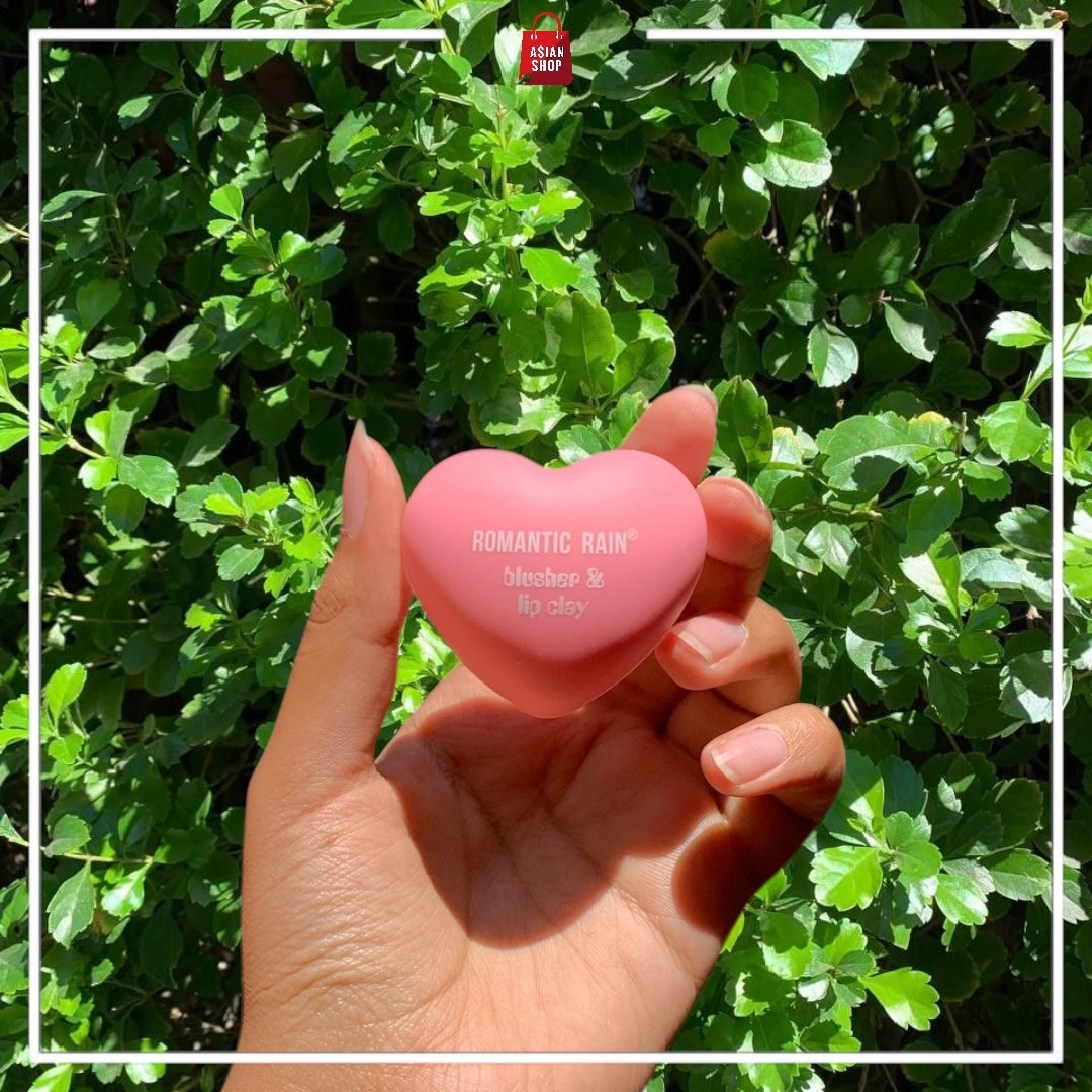 Blusher and Lip Clay avec applicateur