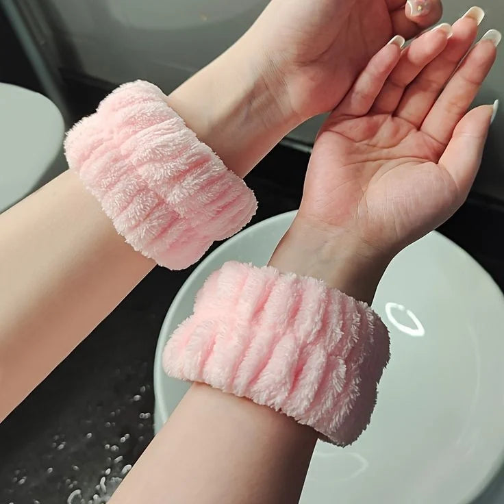 Bandes à mains pour skincare (2pcs)