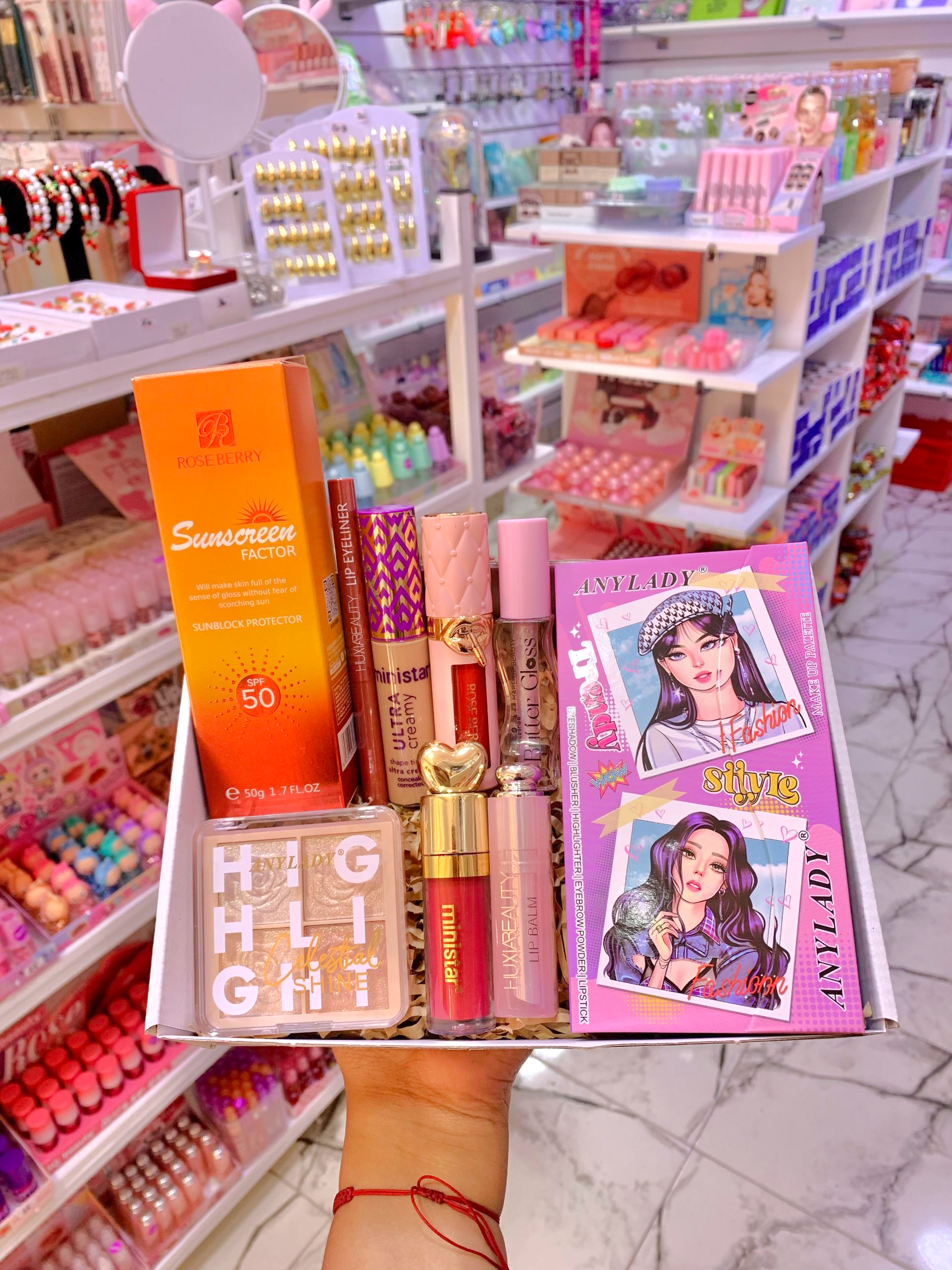 Box Make-up